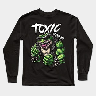 Toxic Rash Long Sleeve T-Shirt